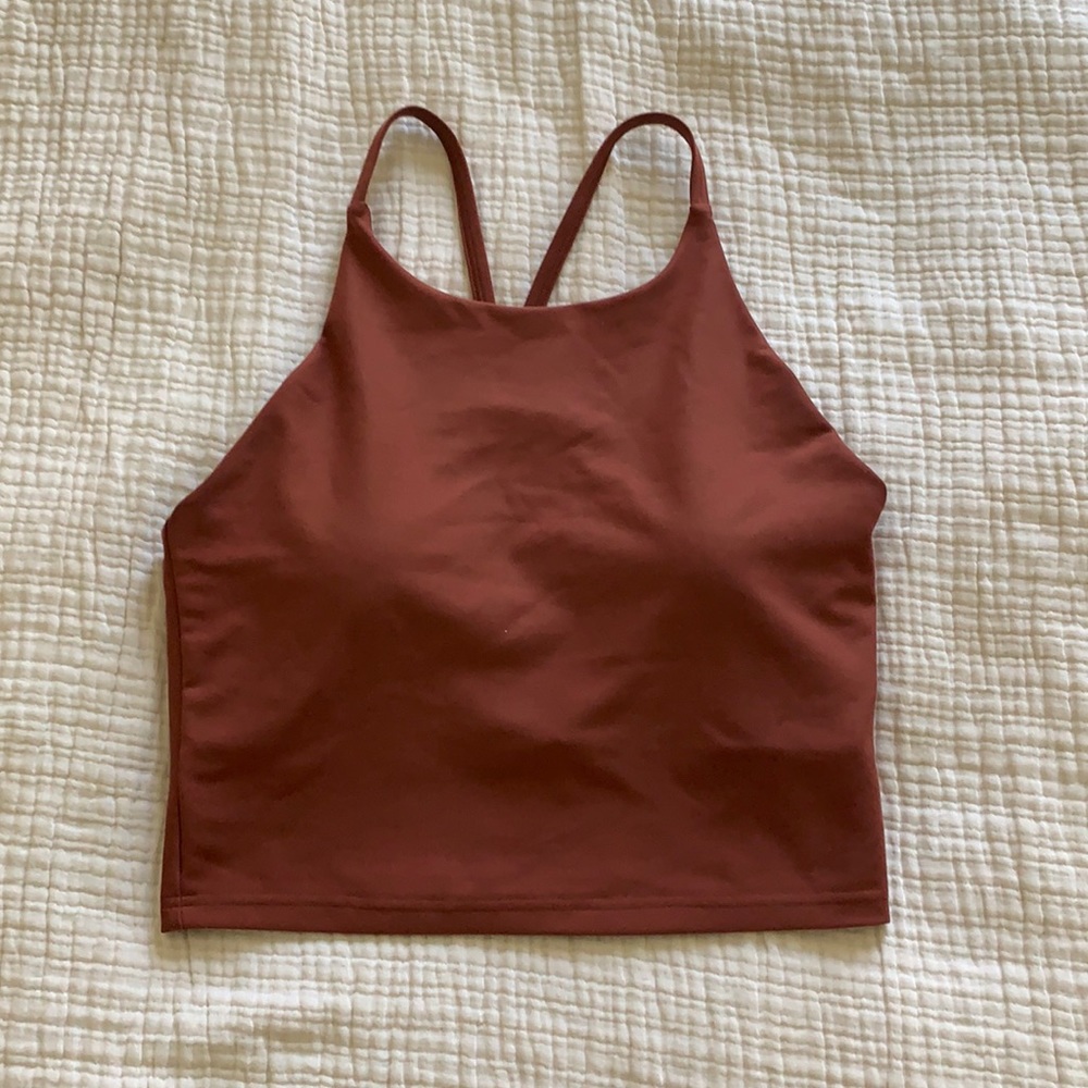 Workout crop top